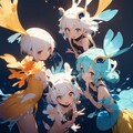 ウミウシ娘・生育過程 6枚目
