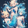 ウミウシ娘・生育過程 8枚目