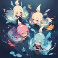 ウミウシ娘・生育過程 3枚目