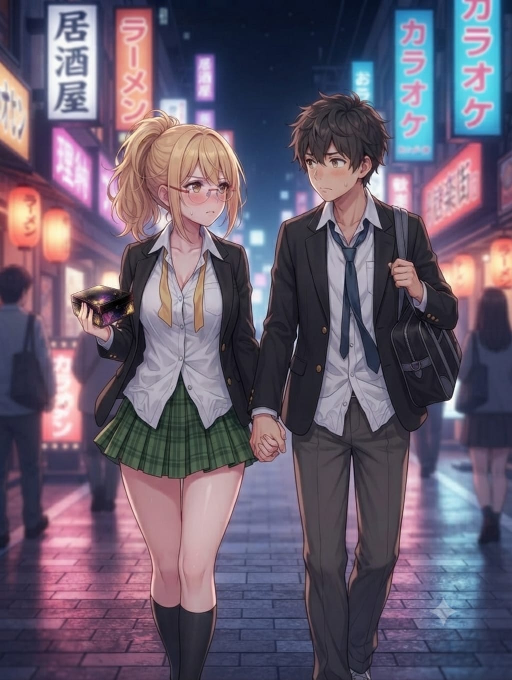 万里奈ちゃん・りたーんず(箱の中身は…？編)
