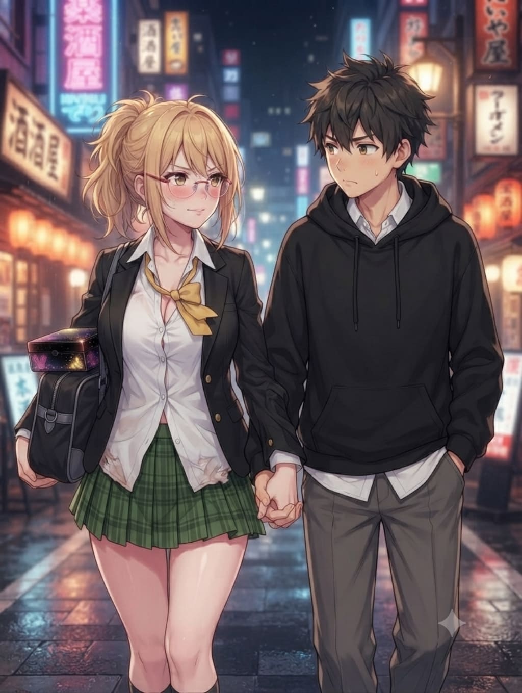 万里奈ちゃん・りたーんず(箱の中身は…？編)