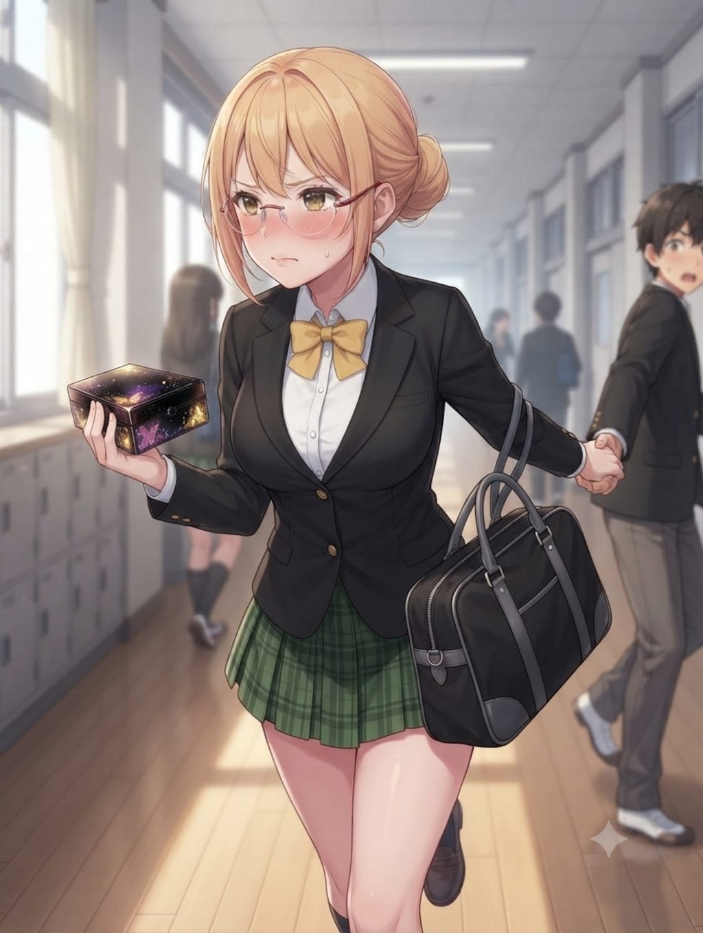 万里奈ちゃん・りたーんず(箱の中身は…？編)