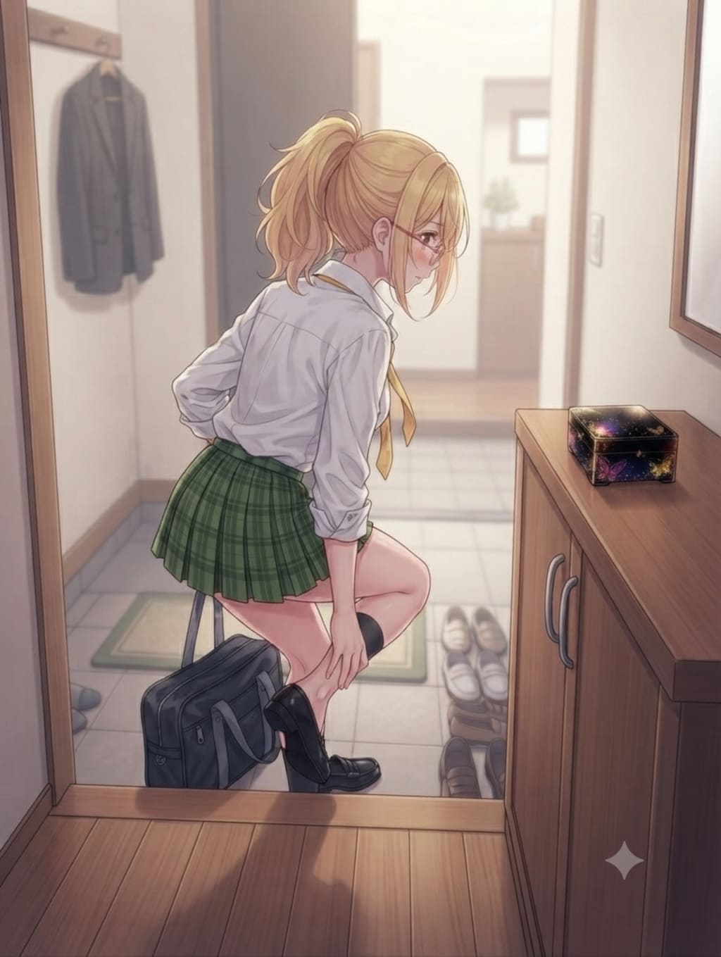 万里奈ちゃん・りたーんず(箱の中身は…？編)
