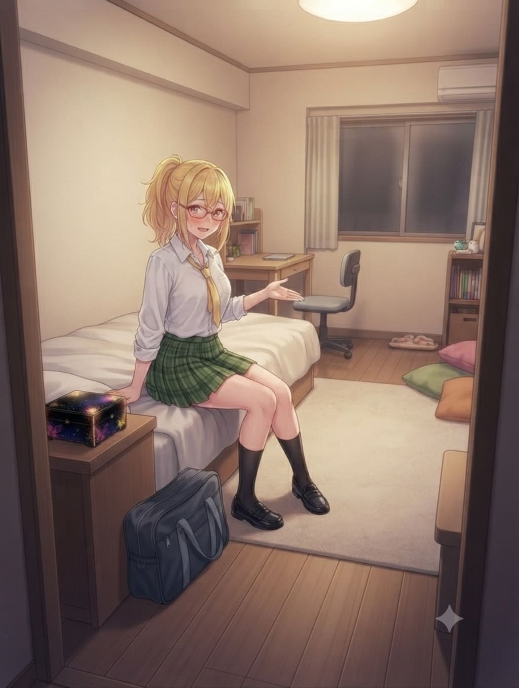 万里奈ちゃん・りたーんず(箱の中身は…？編)