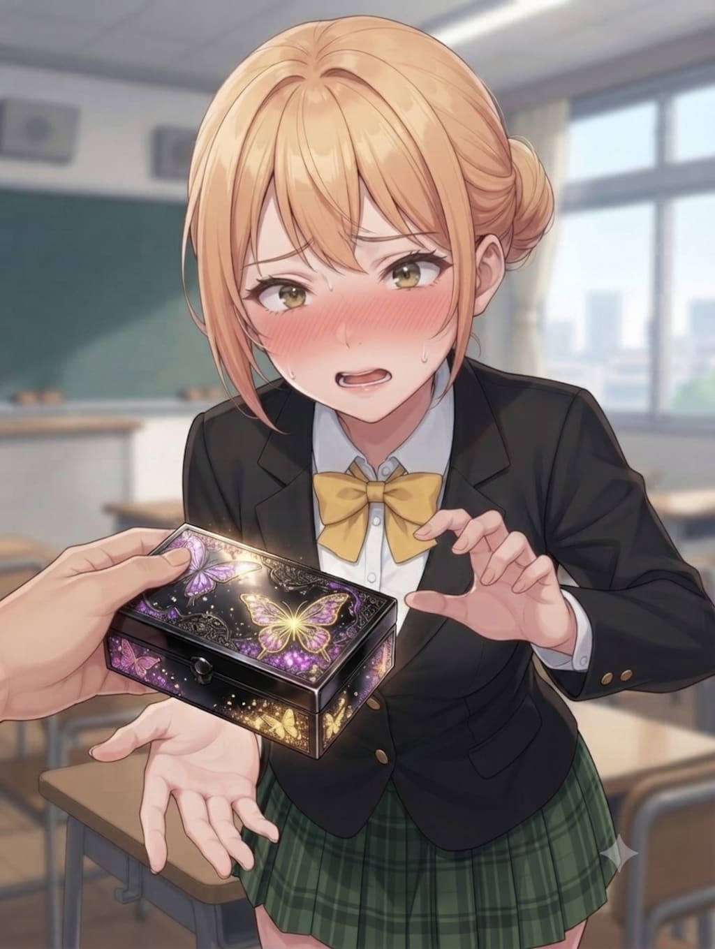 万里奈ちゃん・りたーんず(箱の中身は…？編)