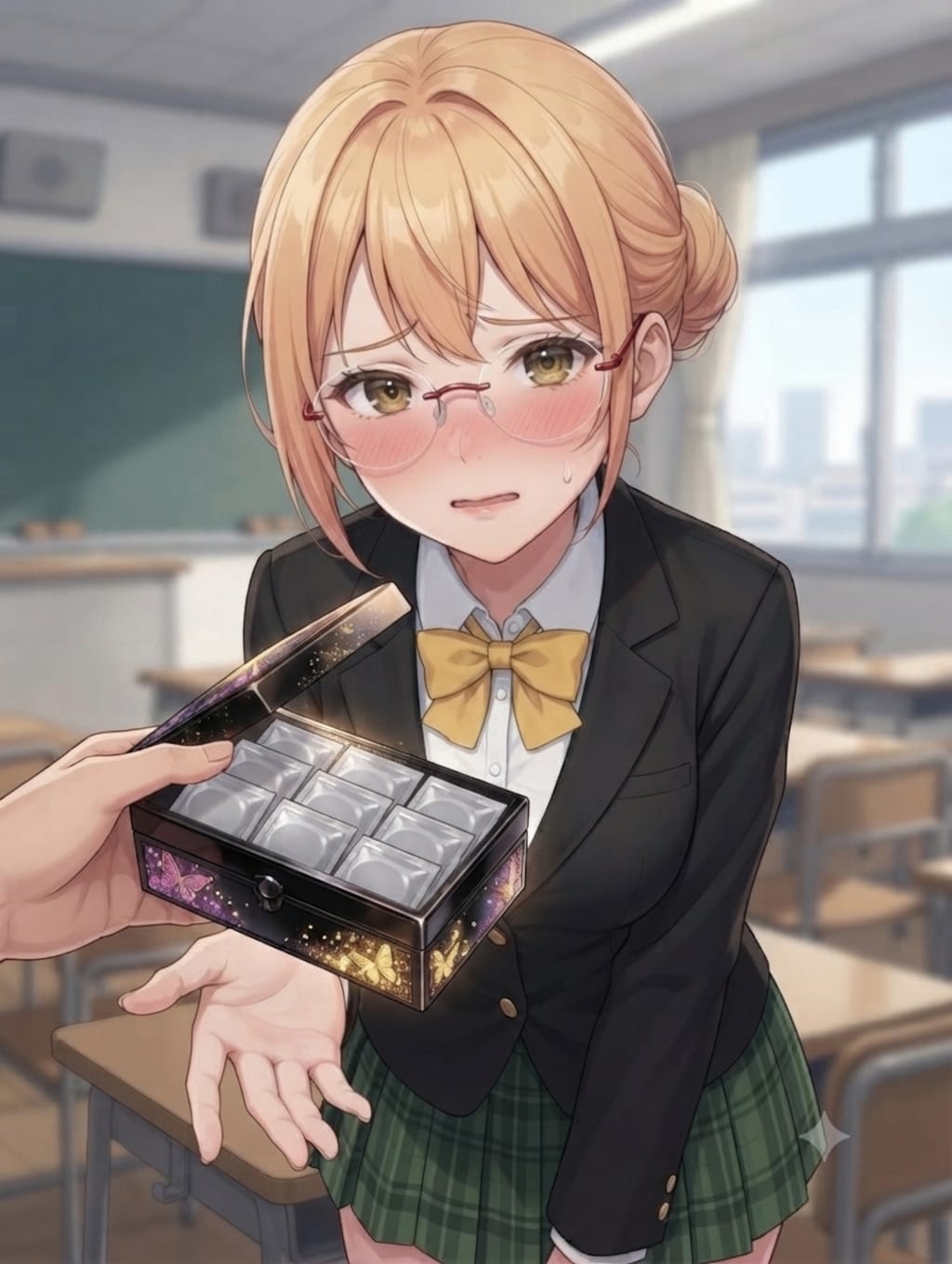 万里奈ちゃん・りたーんず(箱の中身は…？編)