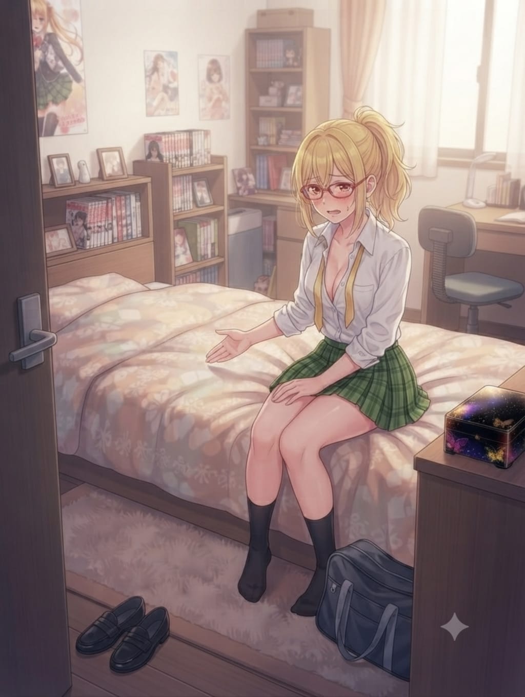 万里奈ちゃん・りたーんず(箱の中身は…？編)