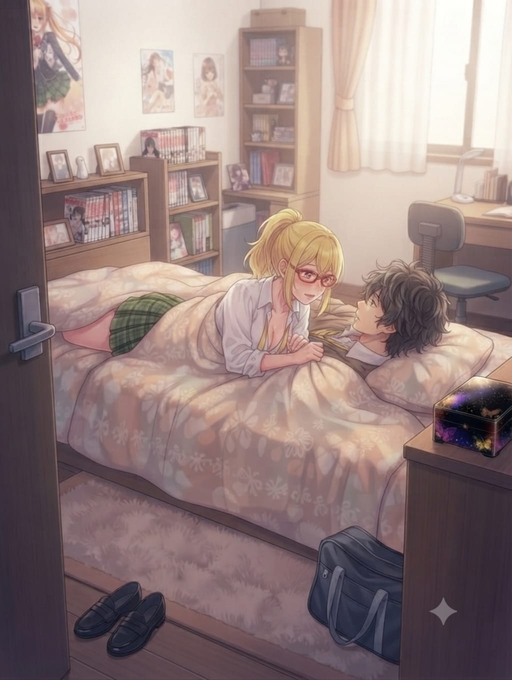 万里奈ちゃん・りたーんず(箱の中身は…？編)