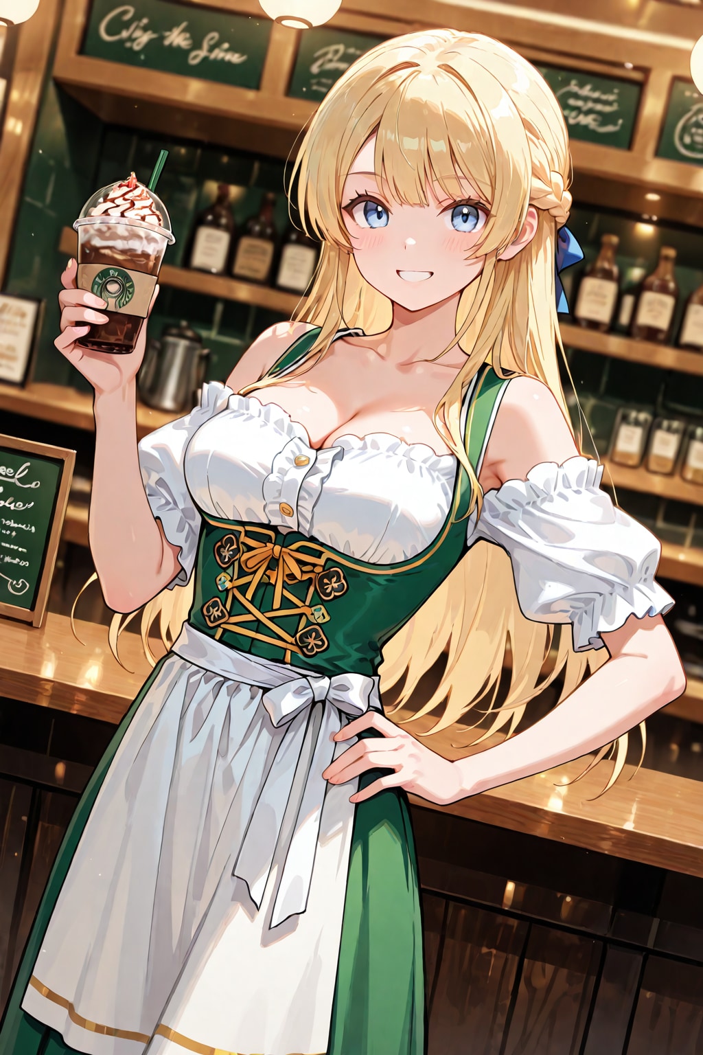 BONSAIでディアンドル　260416
