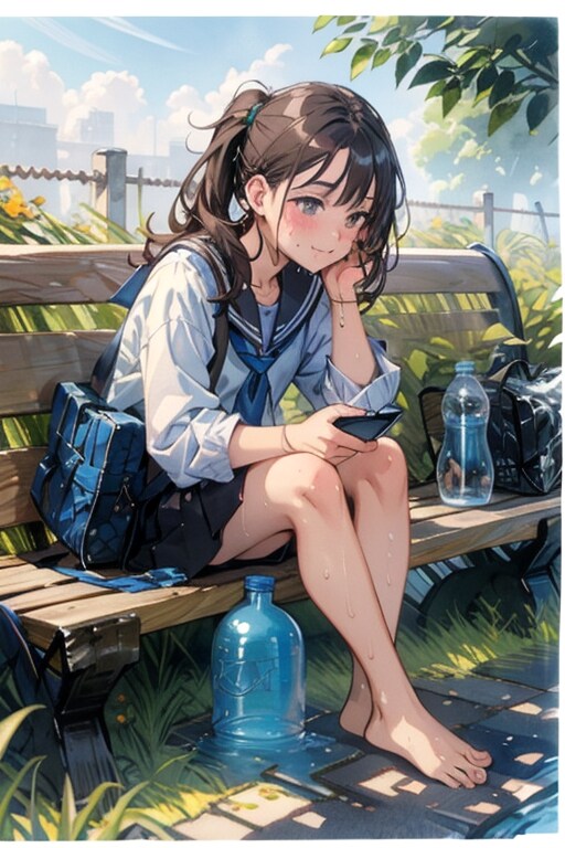 習作 | の人気AIイラスト・グラビア