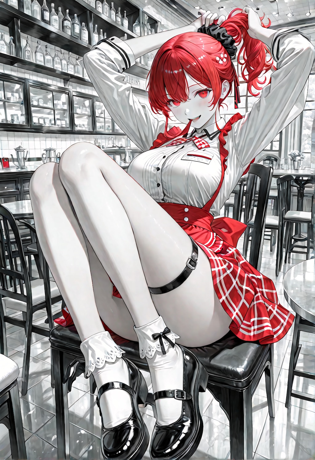 ナフサ不足のリボンちゃん