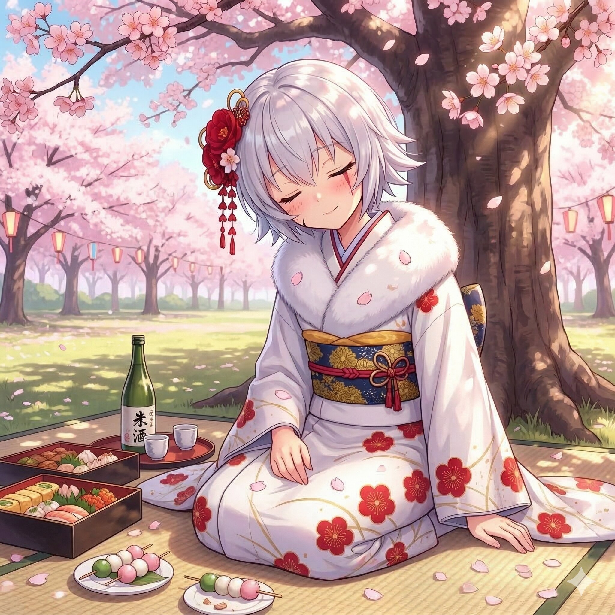 花より睡魔のジャックさん💤