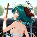 幽谷響子 服ビリ 4枚目