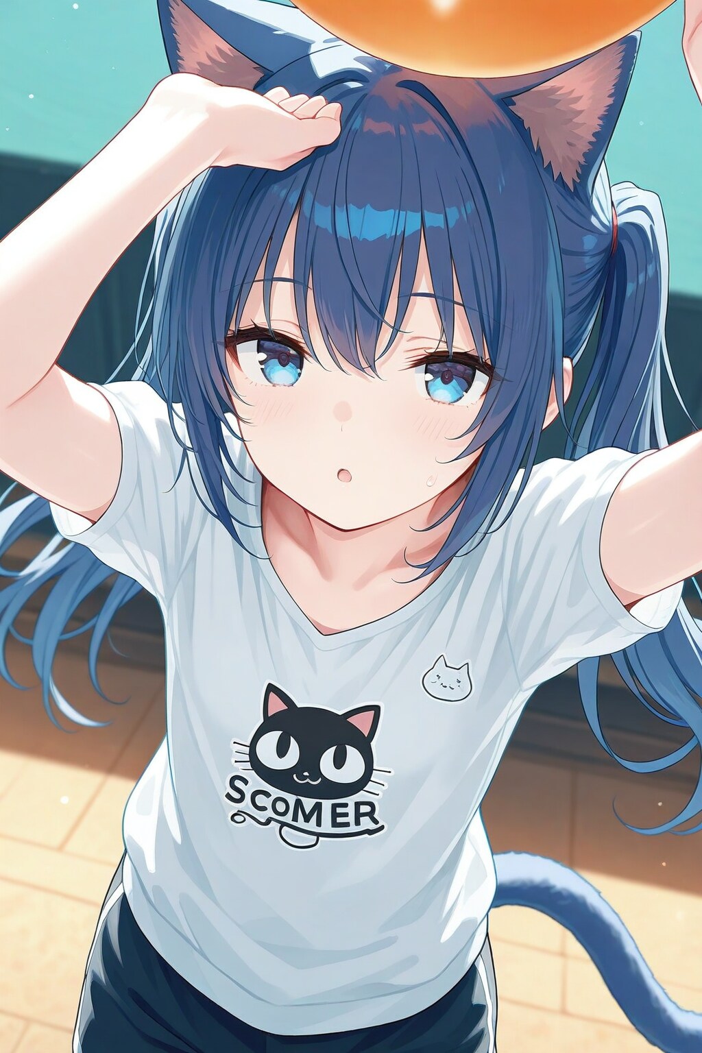 UNICORNちゃんのつぎの子を捕まえる準備をするさくら