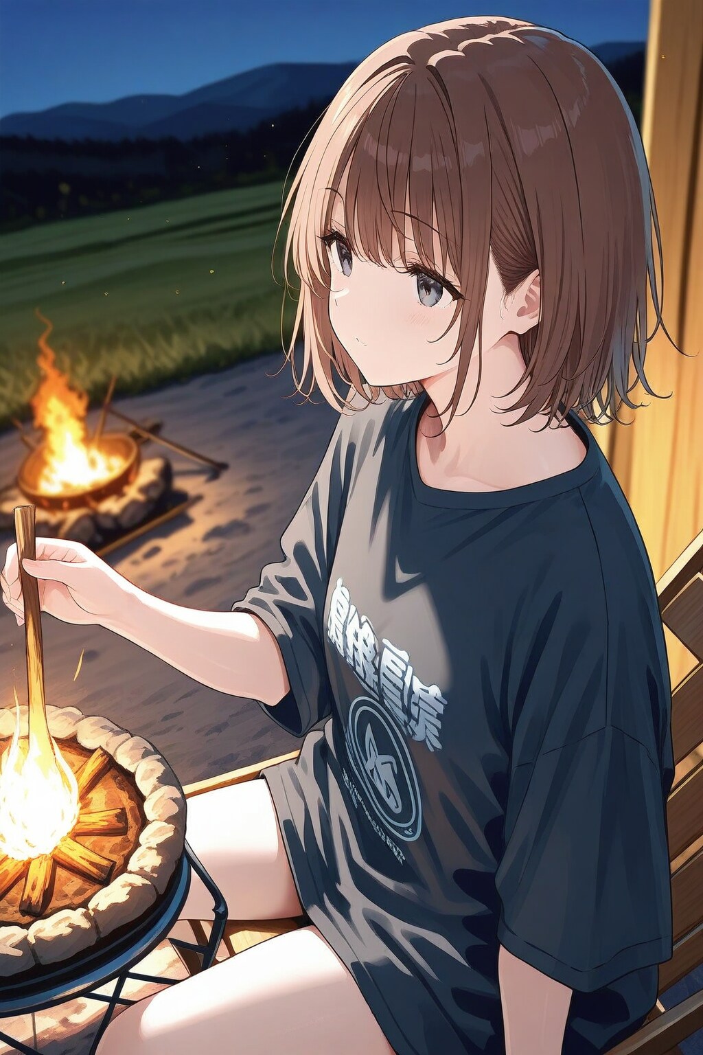 ぼんやりキャンプ