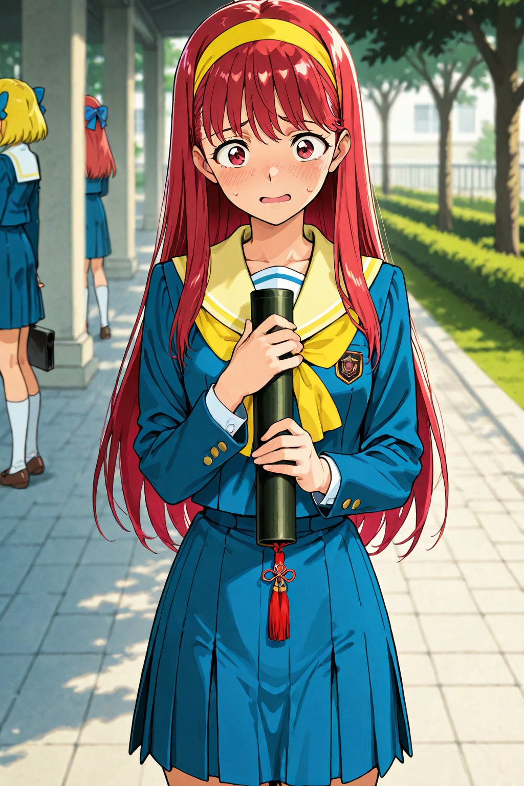 卒業式の告白🎓❤️