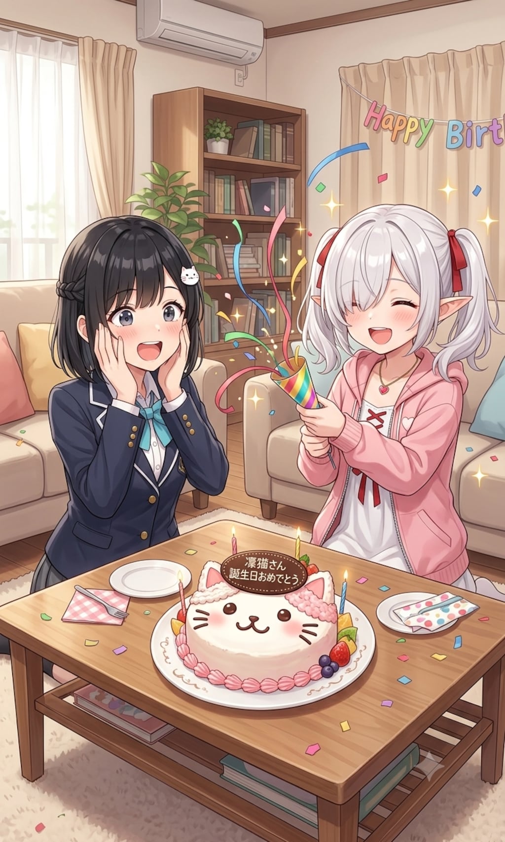 HD,Y、Kさんの五月凛猫さん