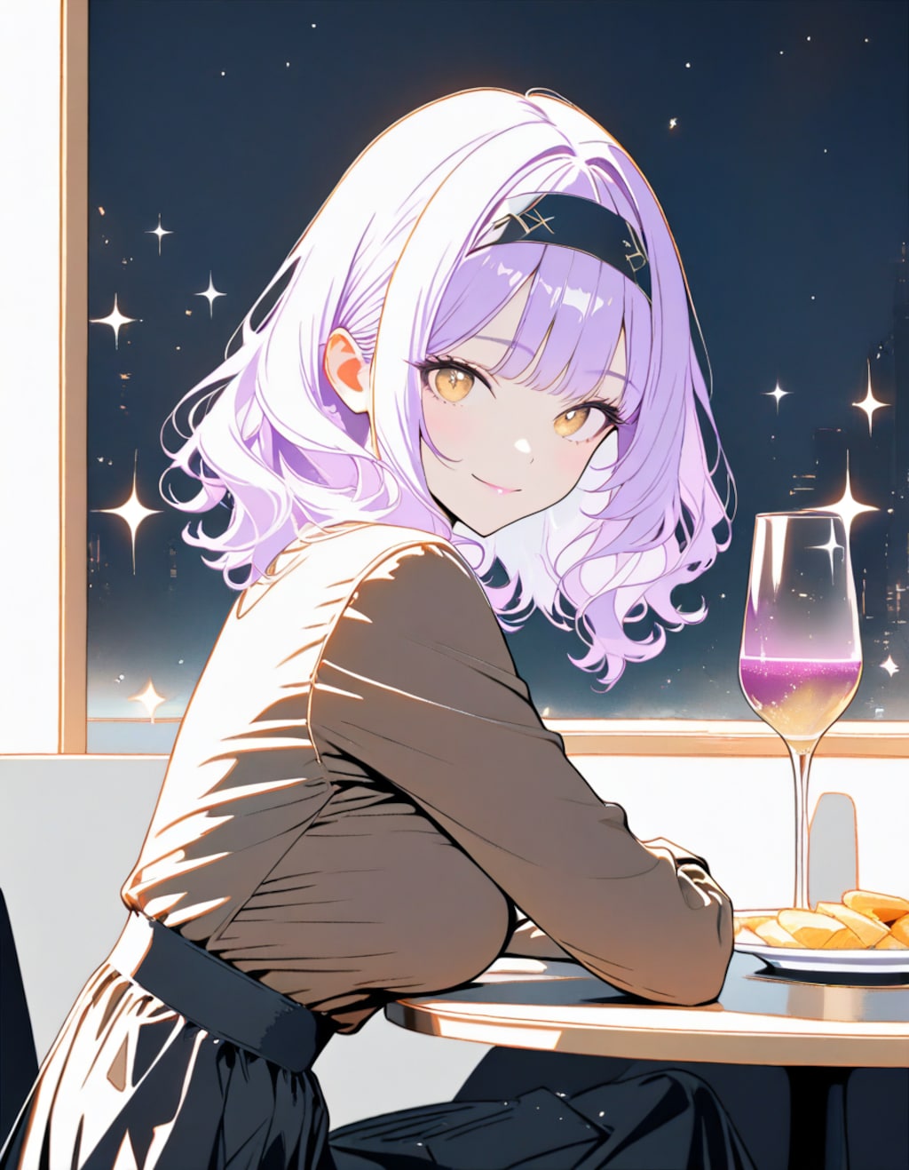 夜景レストランデート姉さんXL