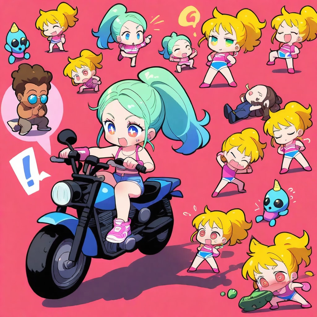 WAVEでチビちゃん