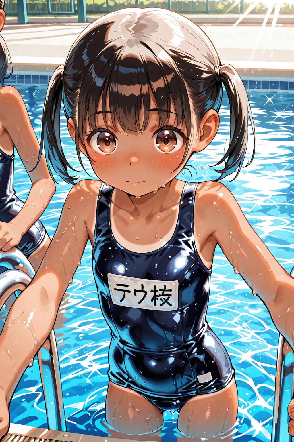 スク水美少女