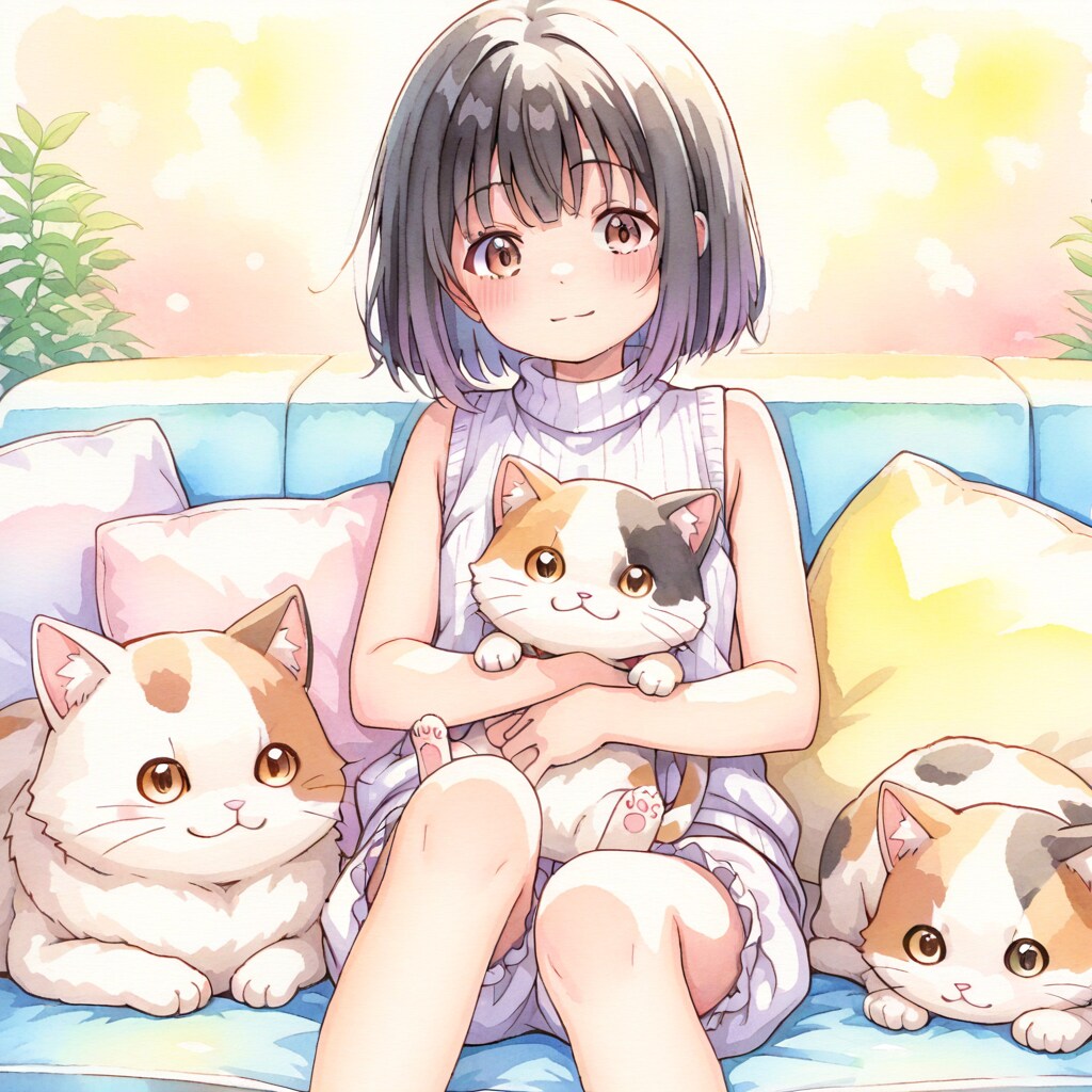 もふもふ三毛殿（１２）
