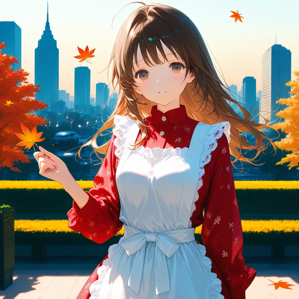 秋の都市 29歳女性