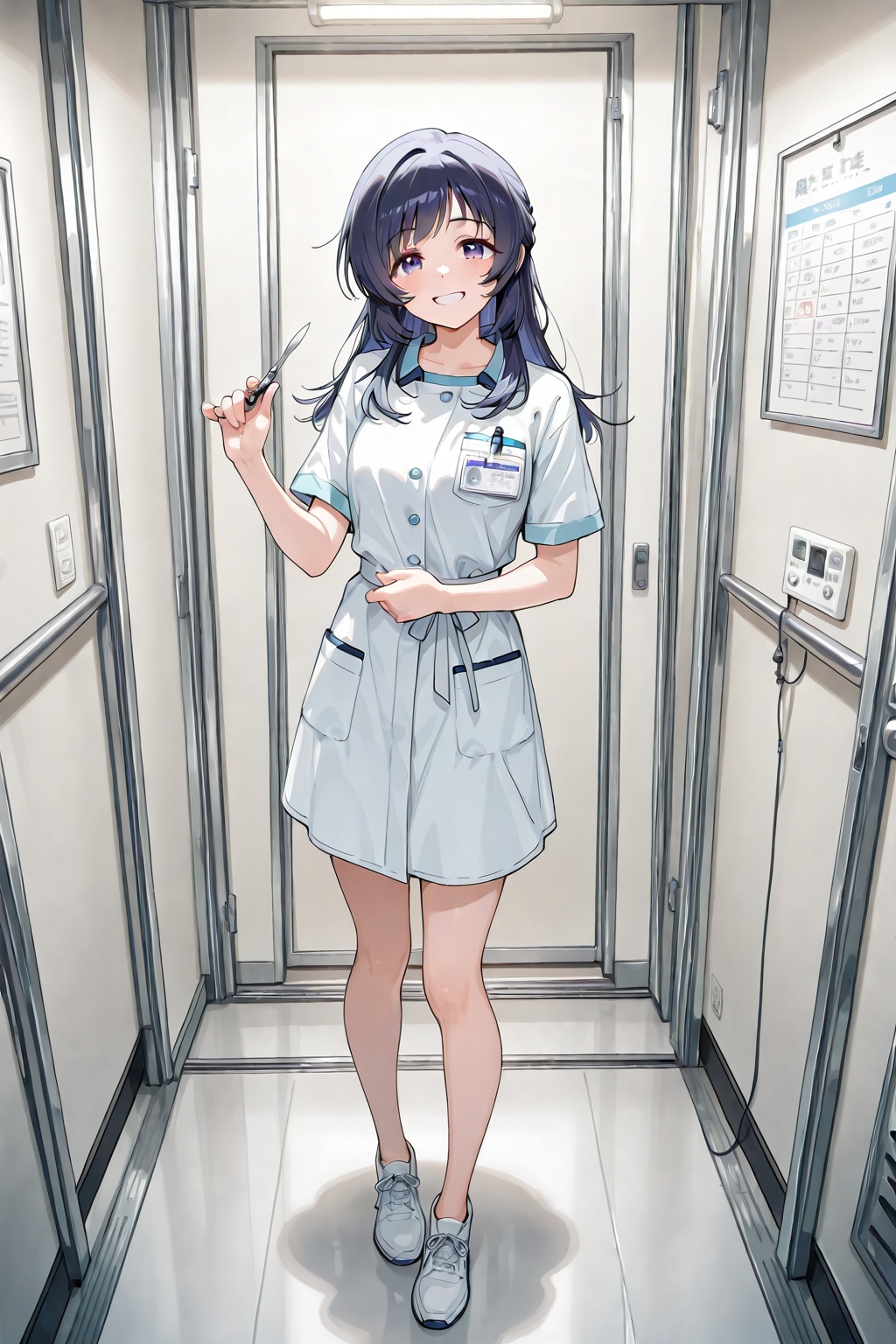 それじゃあ、手術しようか❤ | の人気AIイラスト・グラビア
