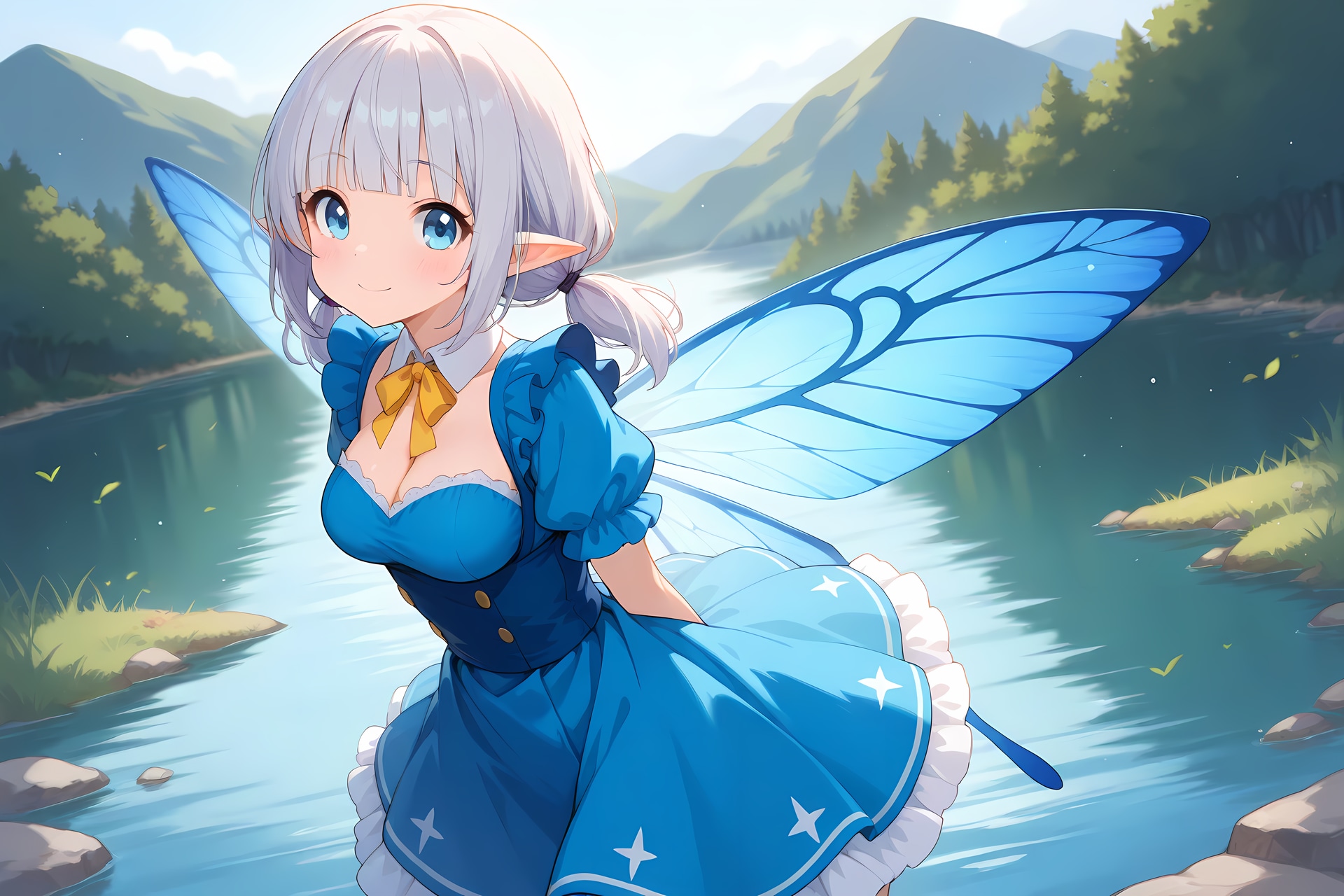 水の妖精 | の人気AIイラスト・グラビア