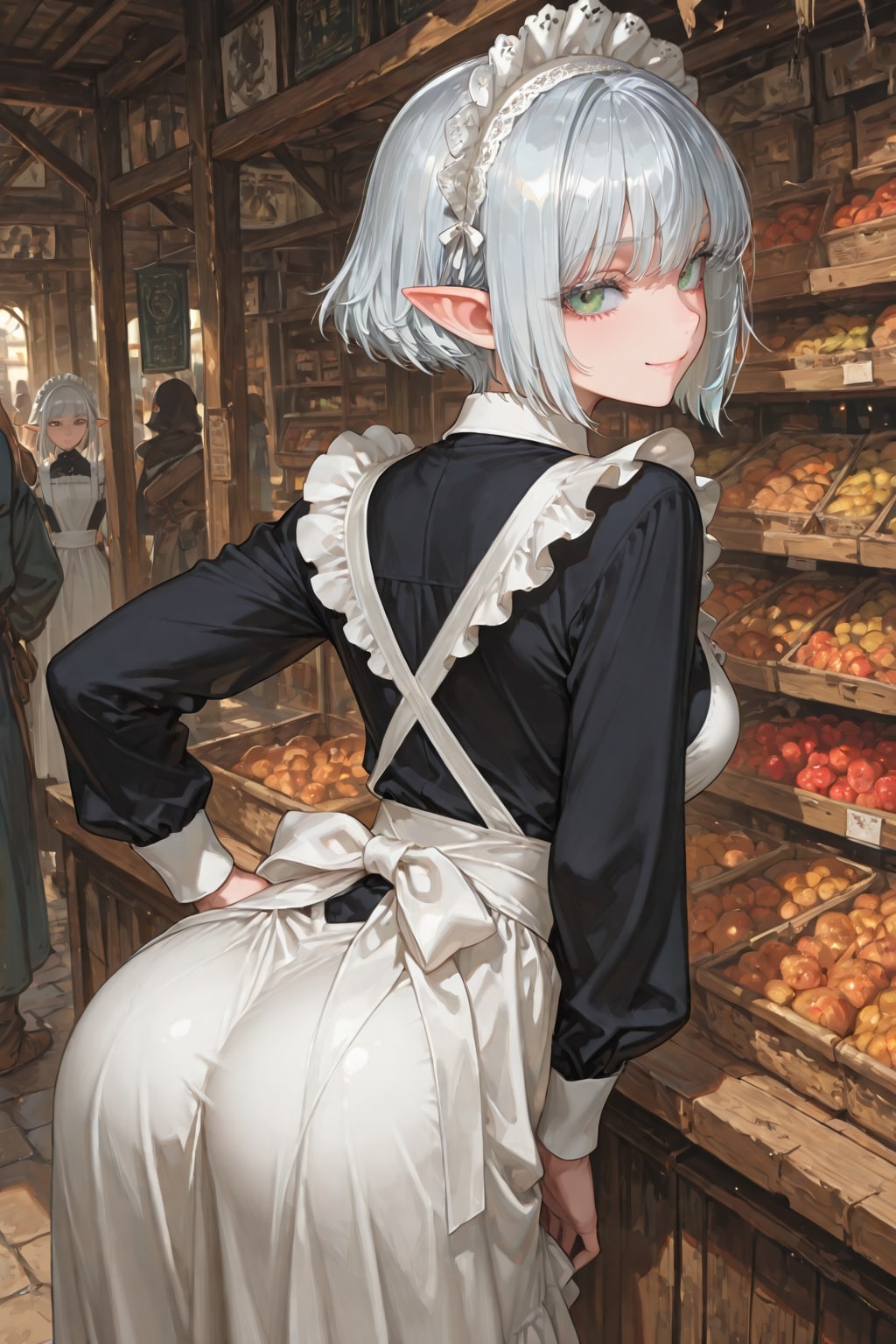 異世界探訪　王国を探索