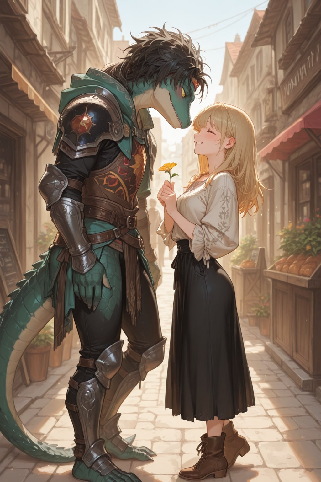 異世界探訪　王国を探索