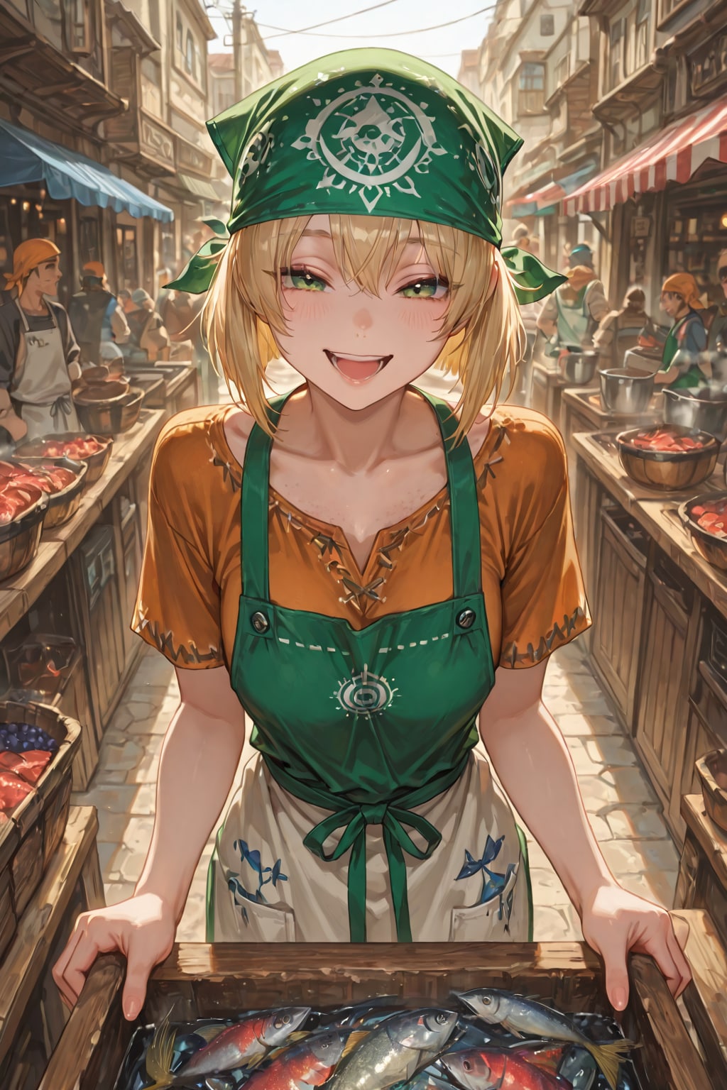 異世界探訪　王国を探索