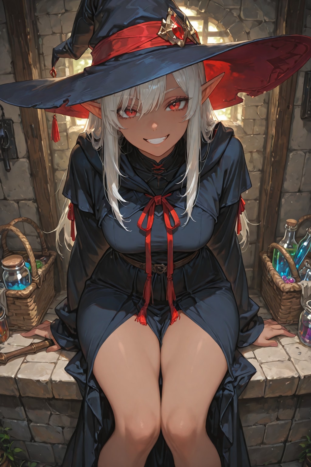 異世界探訪　王国を探索