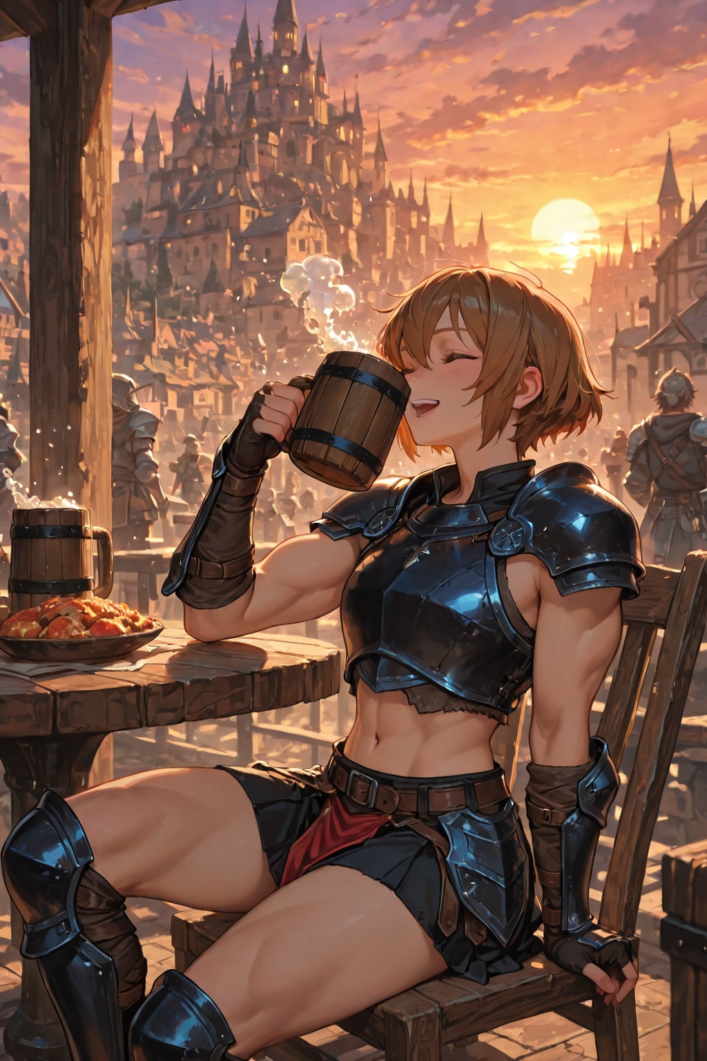 異世界探訪　王国を探索