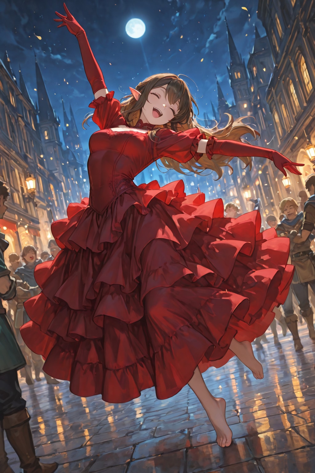 異世界探訪　王国を探索