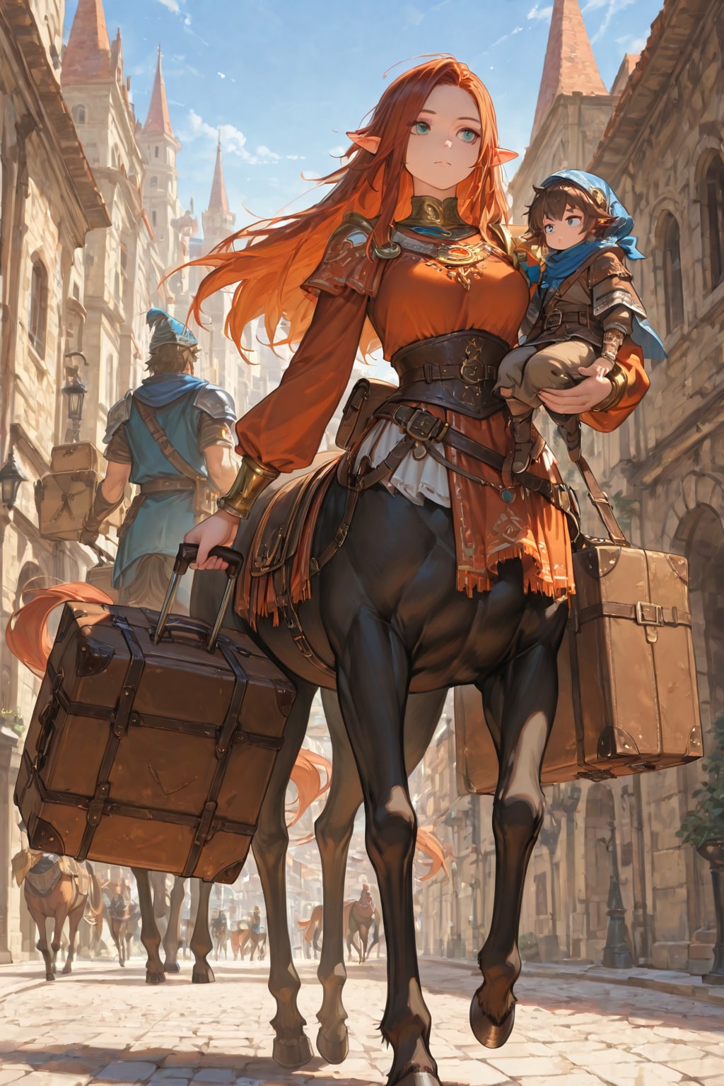 異世界探訪　王国を探索