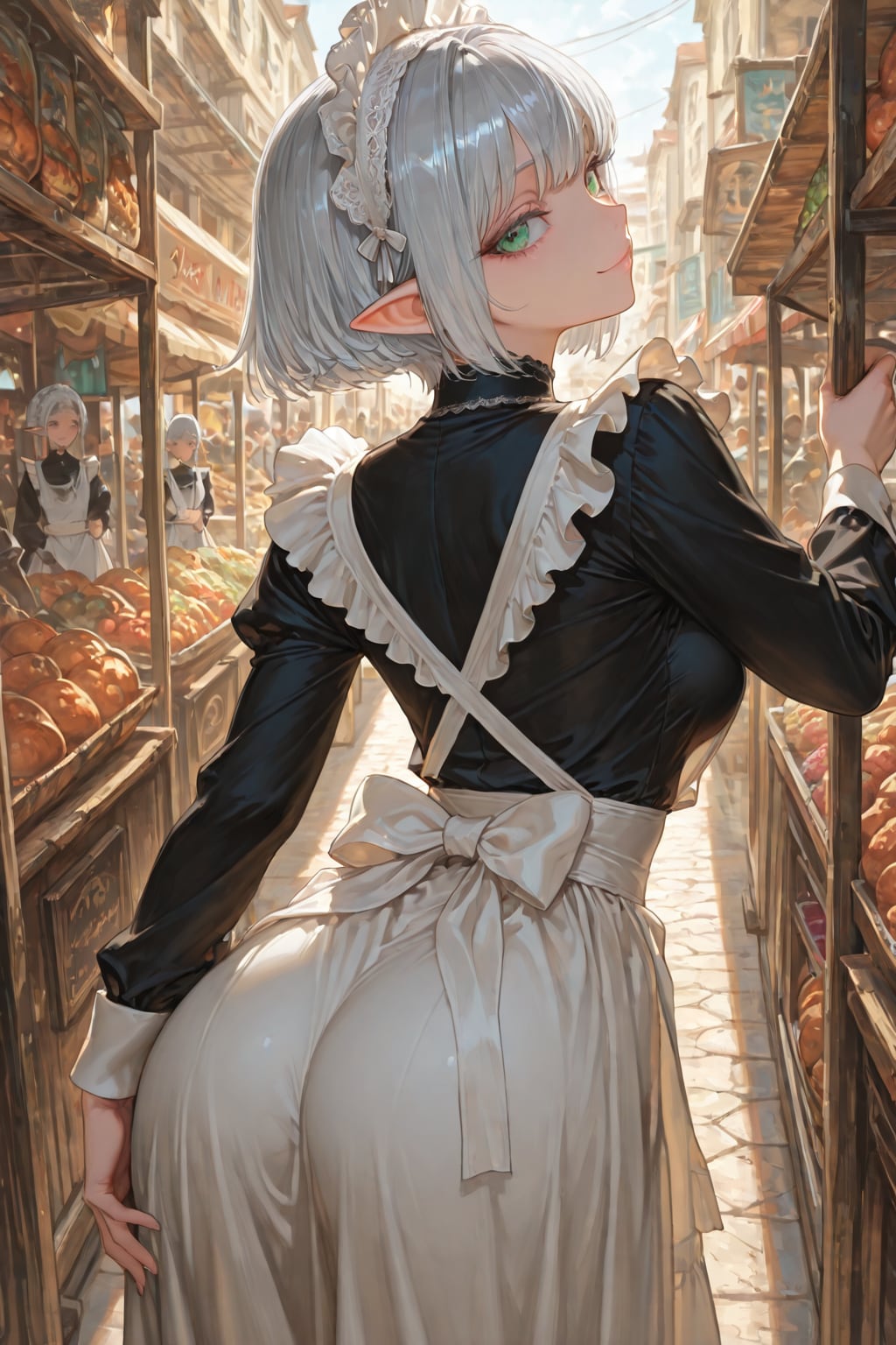 異世界探訪　王国を探索