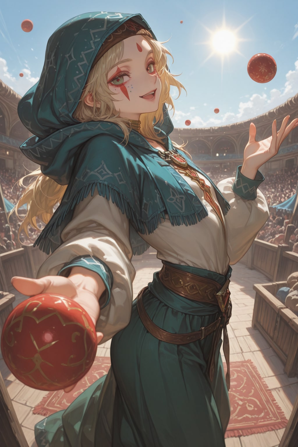 異世界探訪　王国を探索