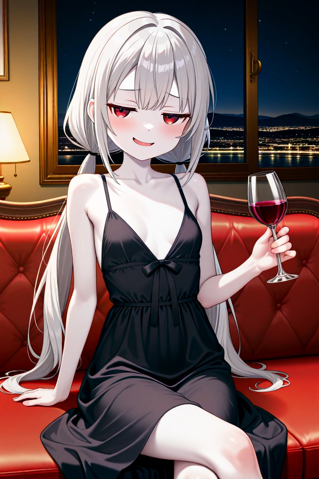 ドヤるアイちゃん