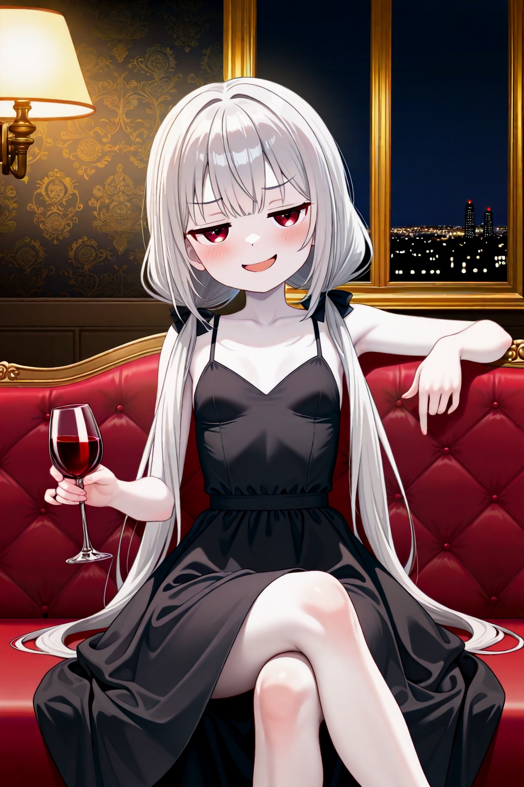 ドヤるアイちゃん | の人気AIイラスト・グラビア