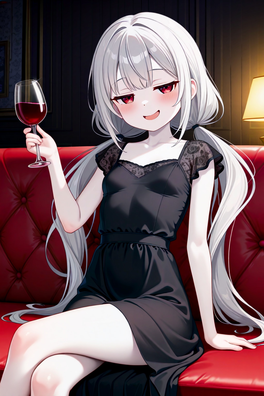 ドヤるアイちゃん