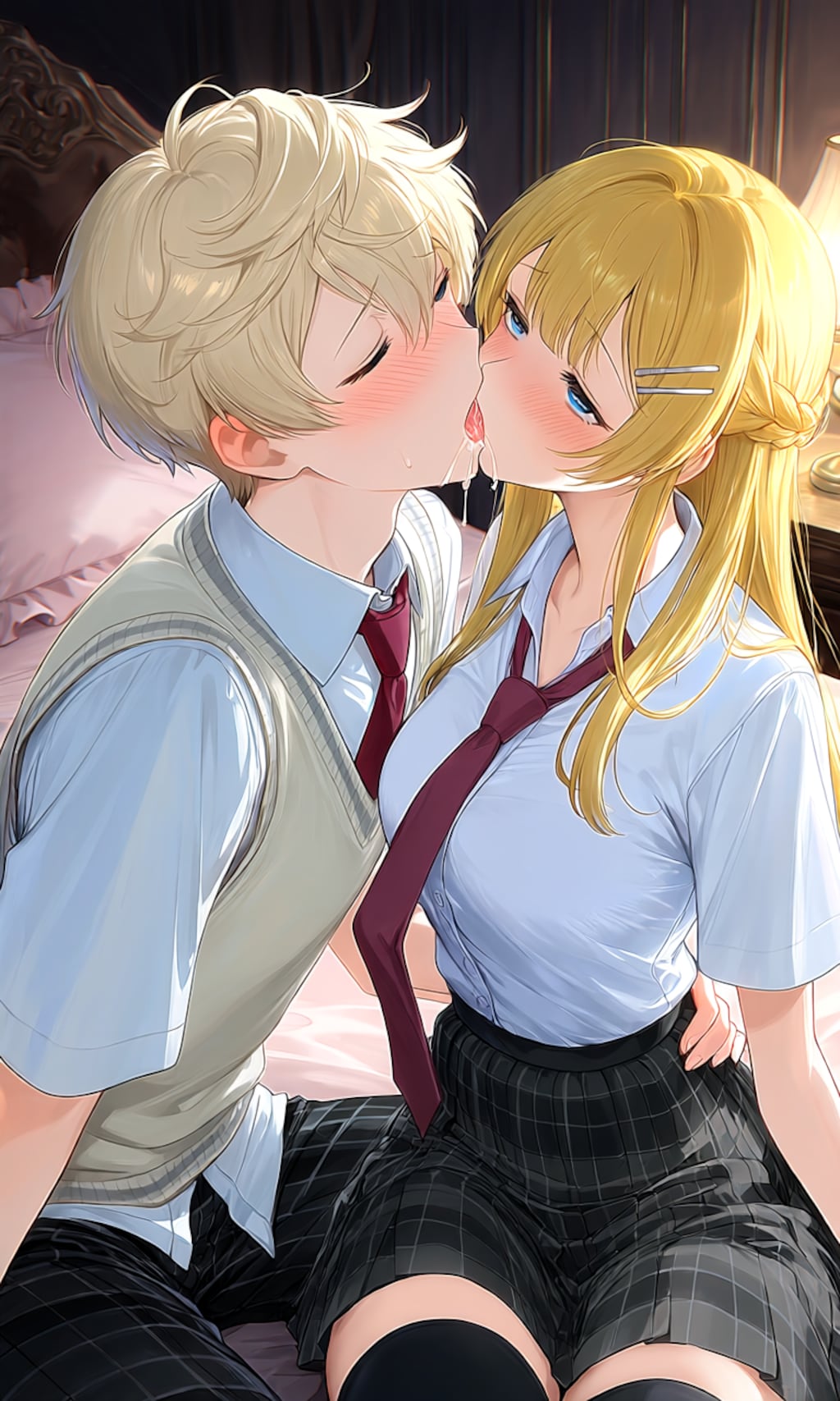 いきなり始まる双子の情事