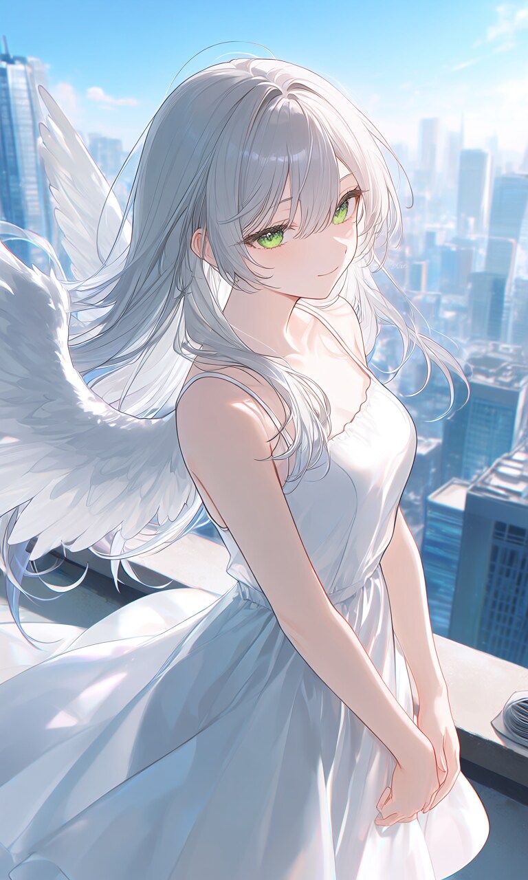 天使　① | の人気AIイラスト・グラビア