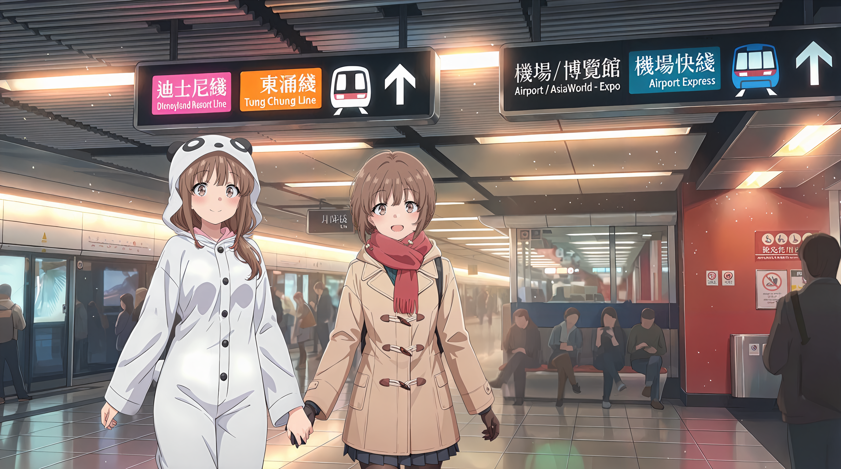 さあ行こう、みんなが待ってる！ | の人気AIイラスト・グラビア