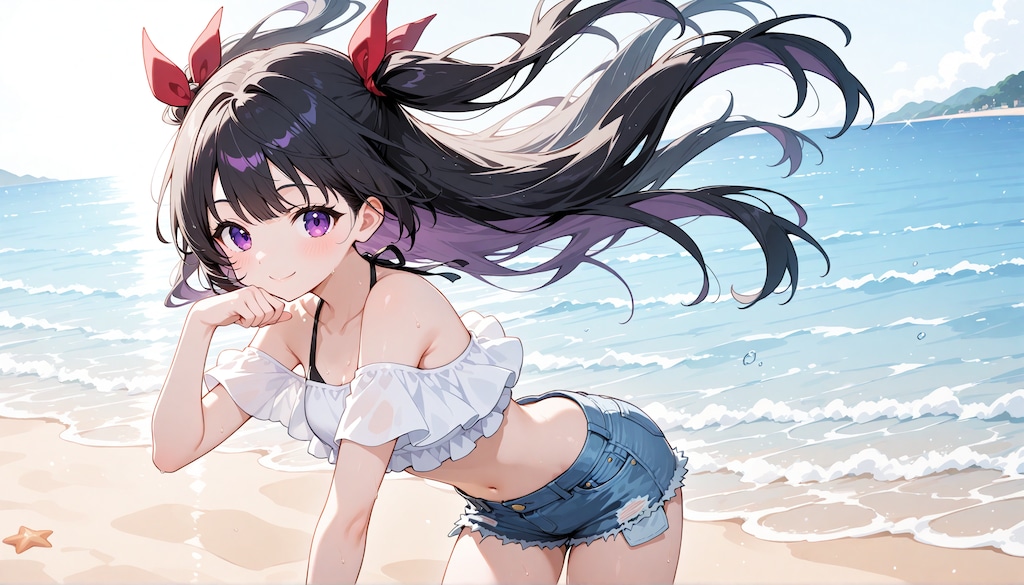 杏ちゃん夏用コーデ