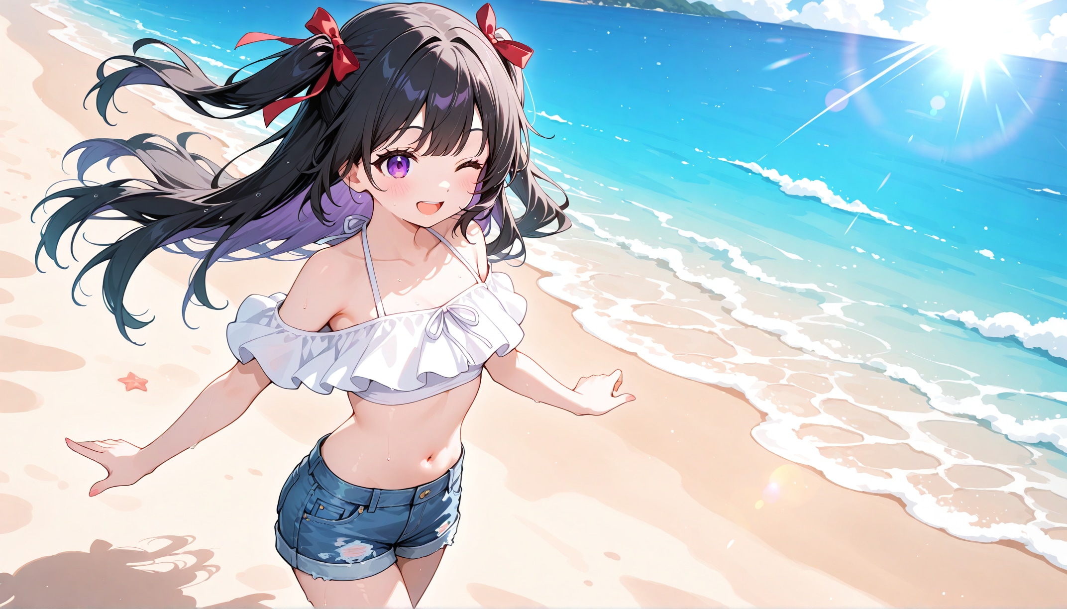 杏ちゃん夏用コーデ