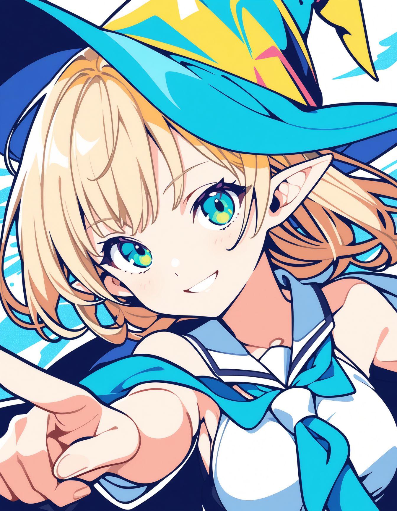 ポップンエルフ | の人気AIイラスト・グラビア