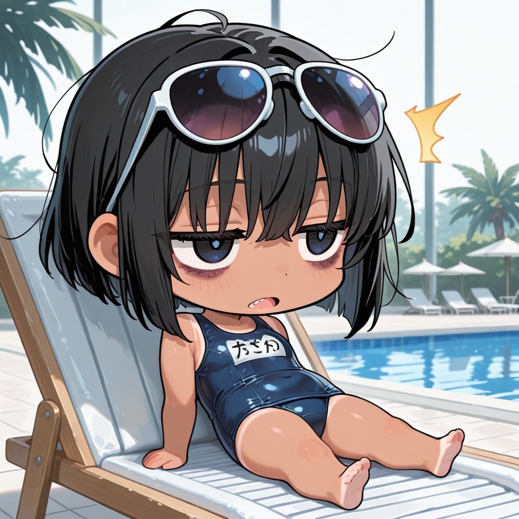 にいちゃん、リゾートなんてどうしたんだよぅ？