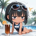 にいちゃん、リゾートなんてどうしたんだよぅ？ 2枚目