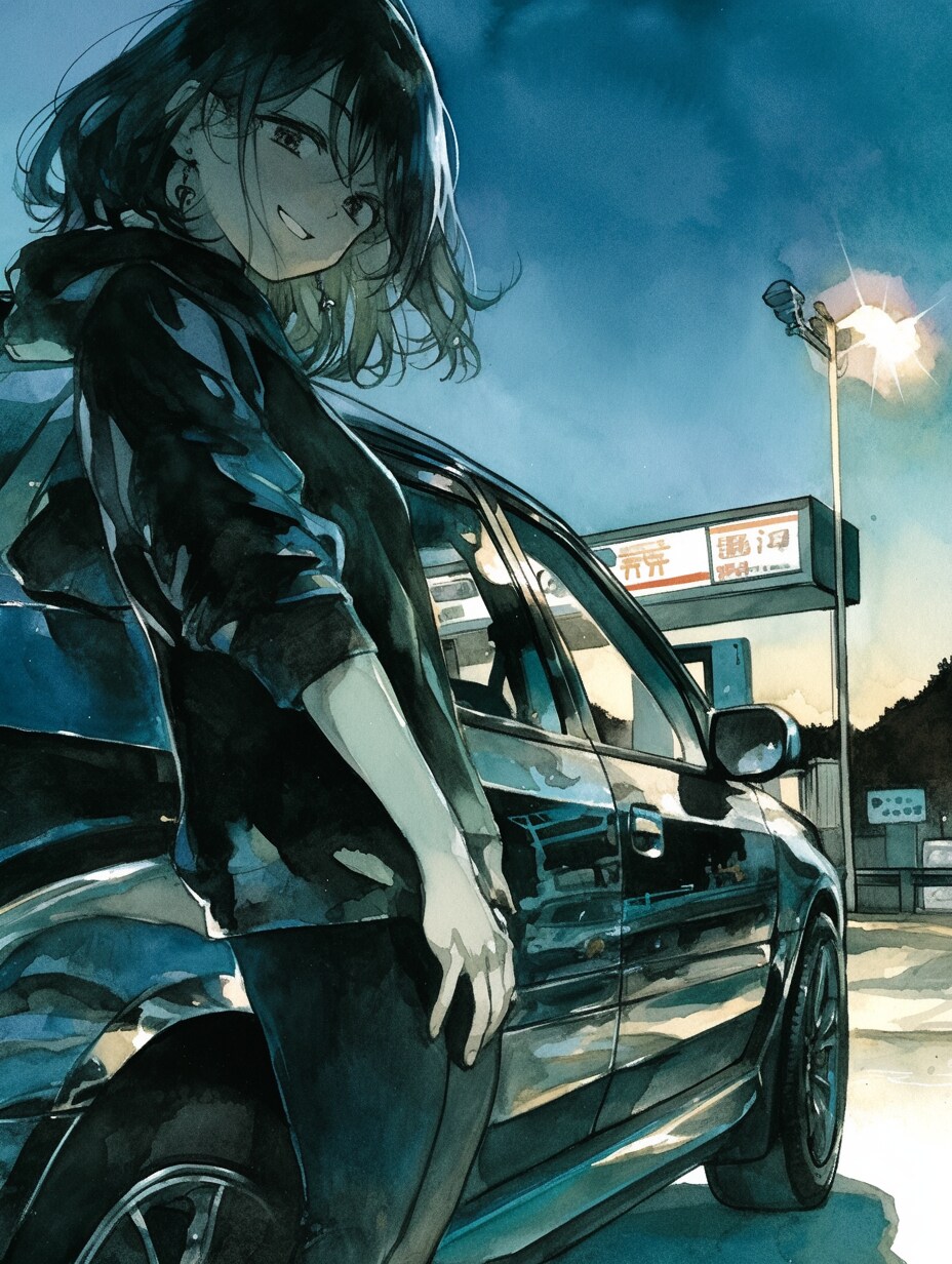 Night drive