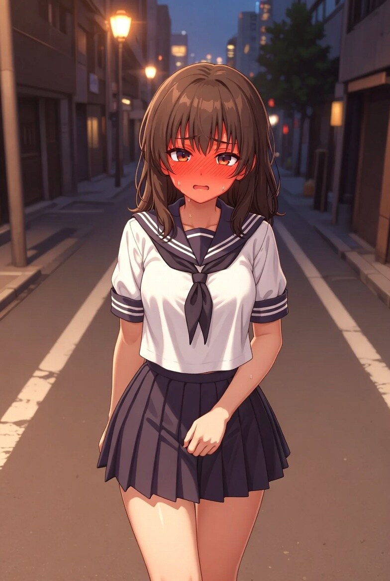 火照りJK
